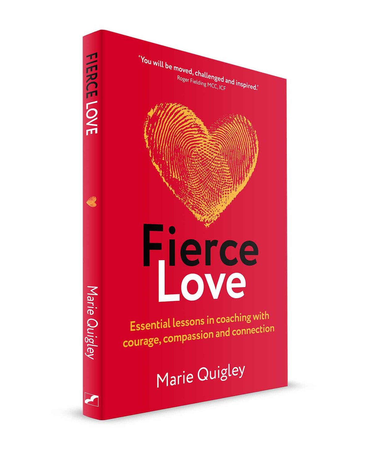 Fierce Love by Marie Quigley book cover